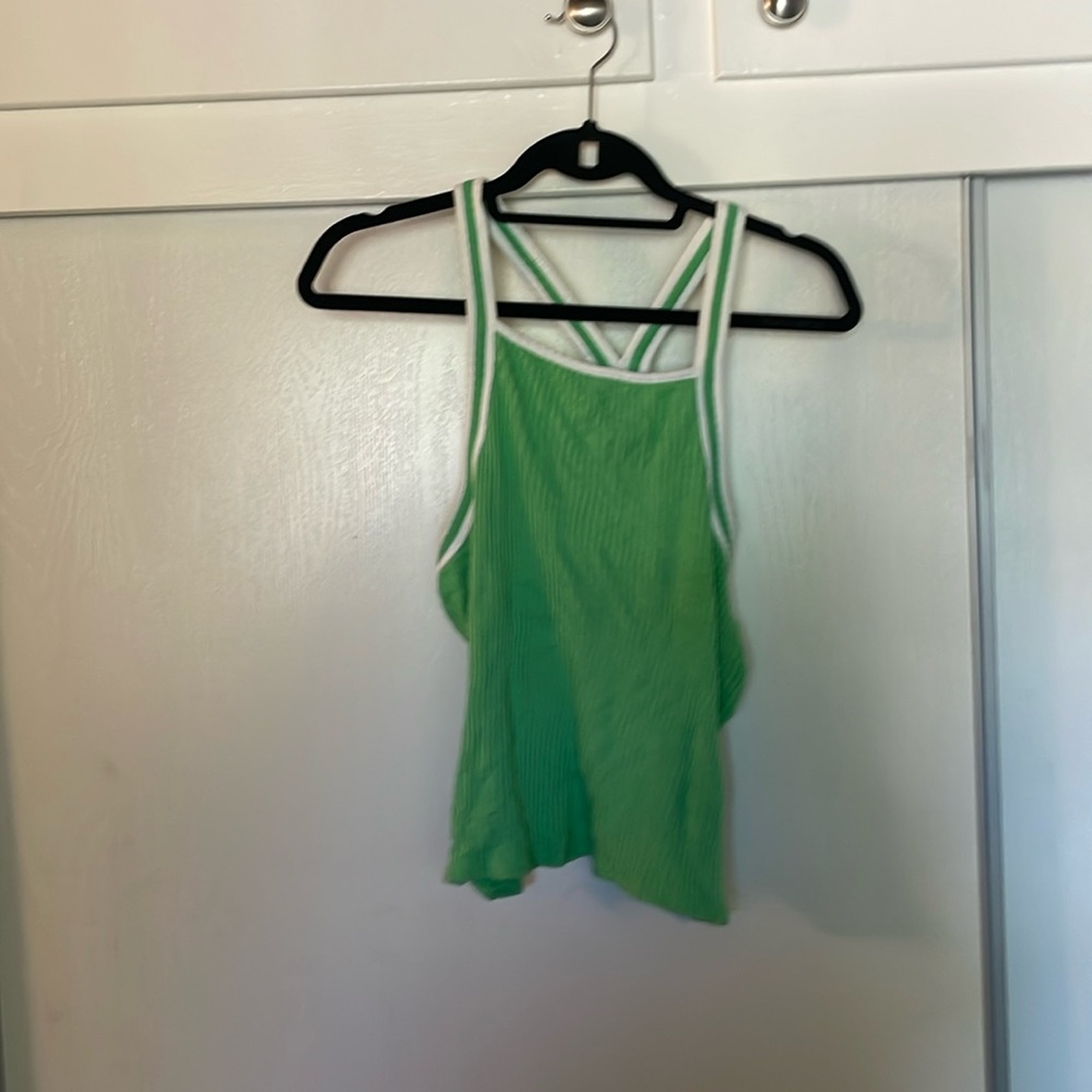 Square neck Anthropologie tank